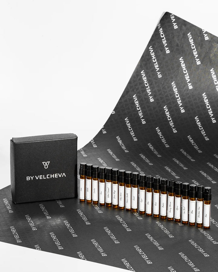19 Mini Sprays From The By Velcheva Fragrance Collection - BY VELCHEVA