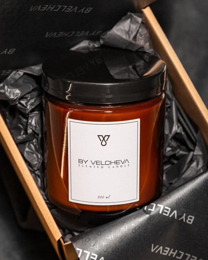 AFRICA - Aroma Candle - BY VELCHEVA
