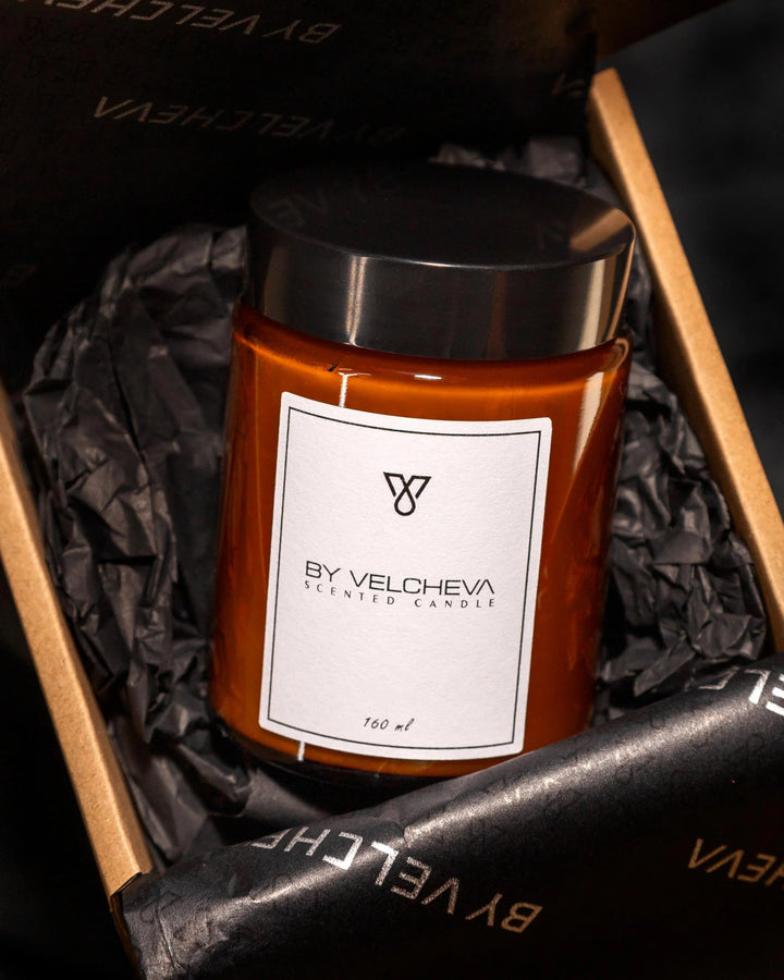 BAMBOO - Aroma Candle - BY VELCHEVA