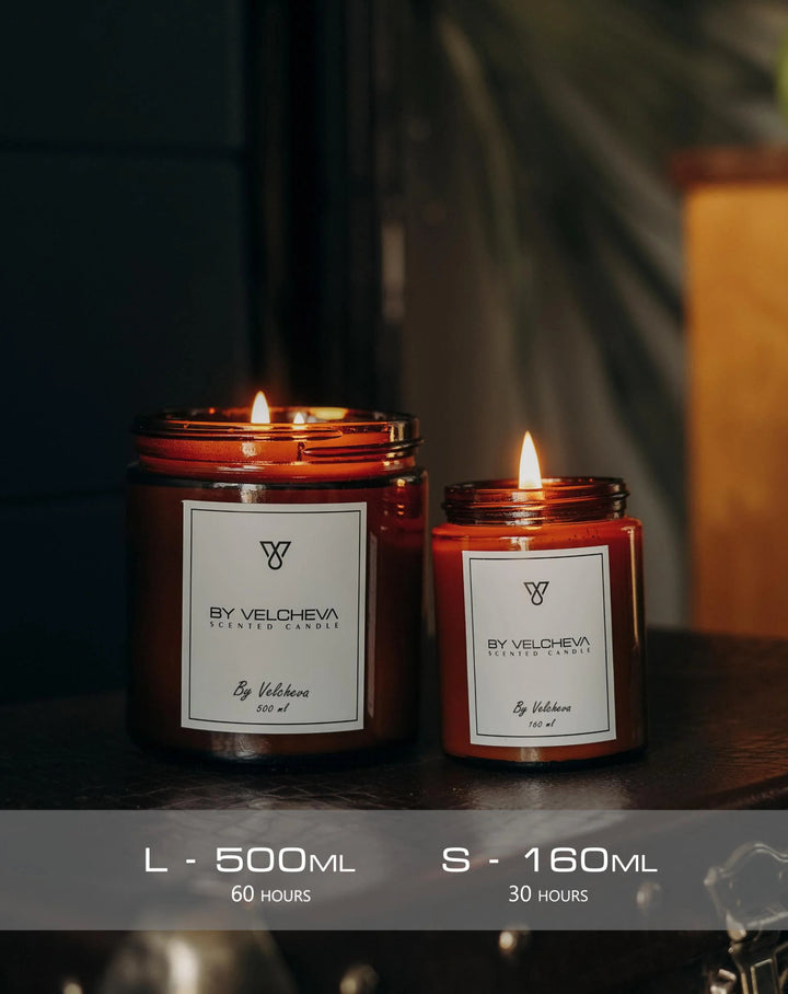 BAMBOO - Aroma Candle - BY VELCHEVA