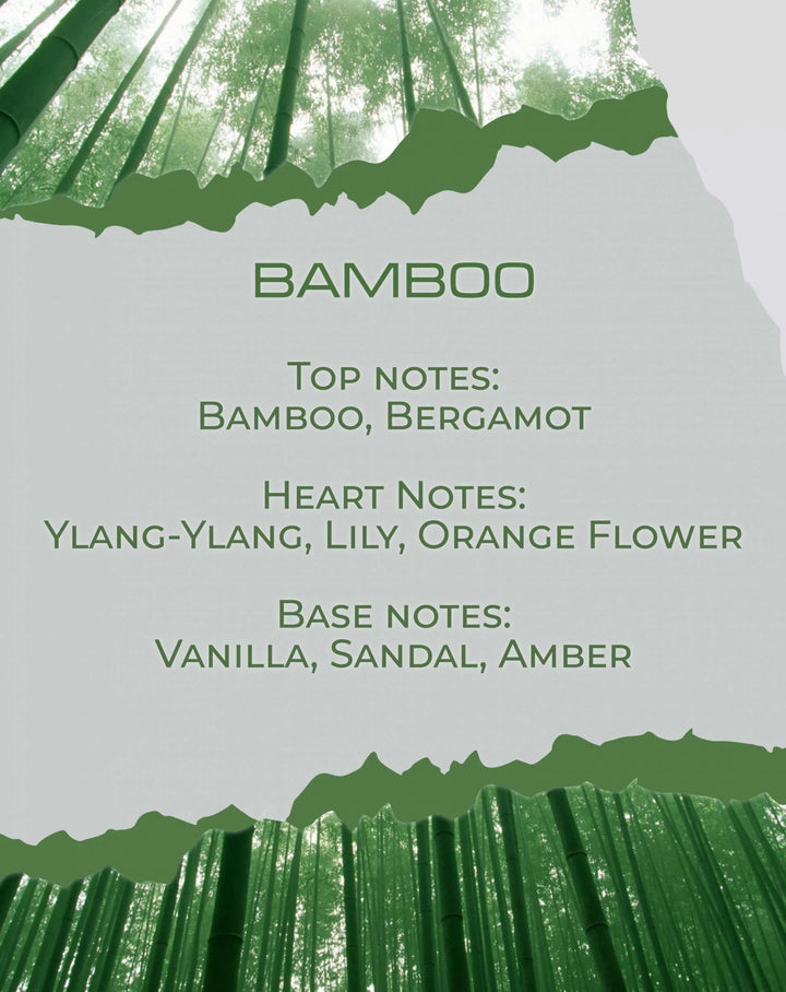 BAMBOO - Reed Diffuser - BY VELCHEVA
