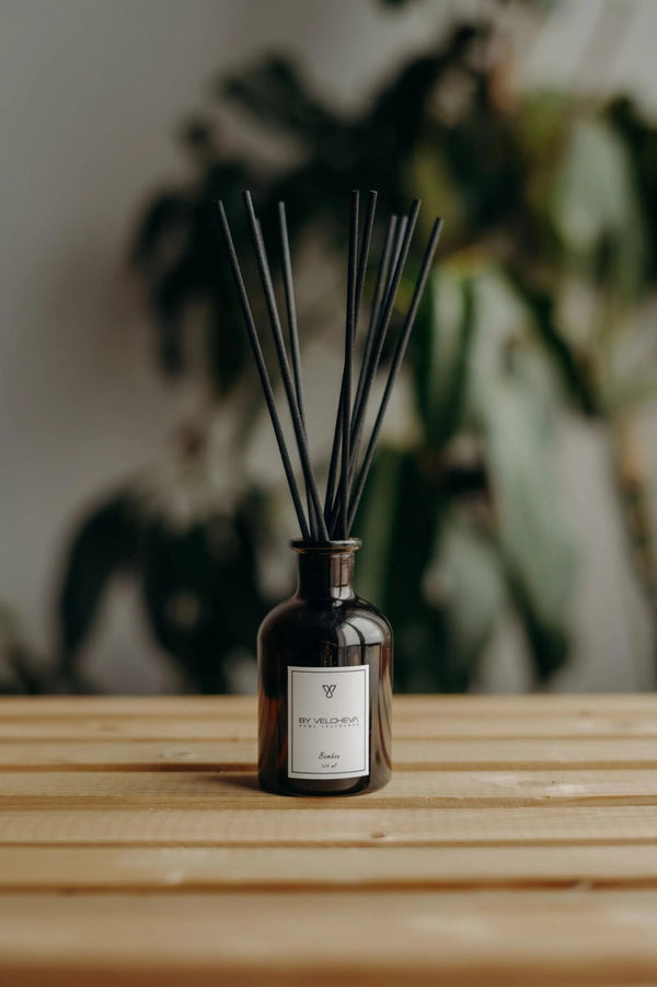 BAMBOO - Reed Diffuser - BY VELCHEVA
