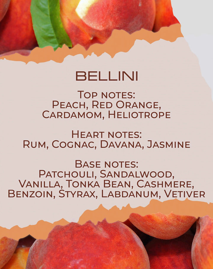 BELLINI - Aroma Candle - BY VELCHEVA
