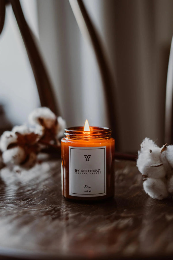 BLANC - Aroma Candle - HARMONIA HOMES
