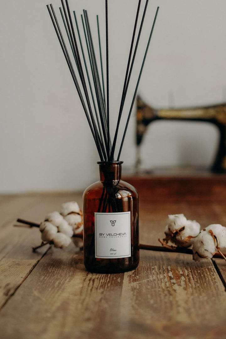 BLANC - Reed Diffuser - HARMONIA HOMES