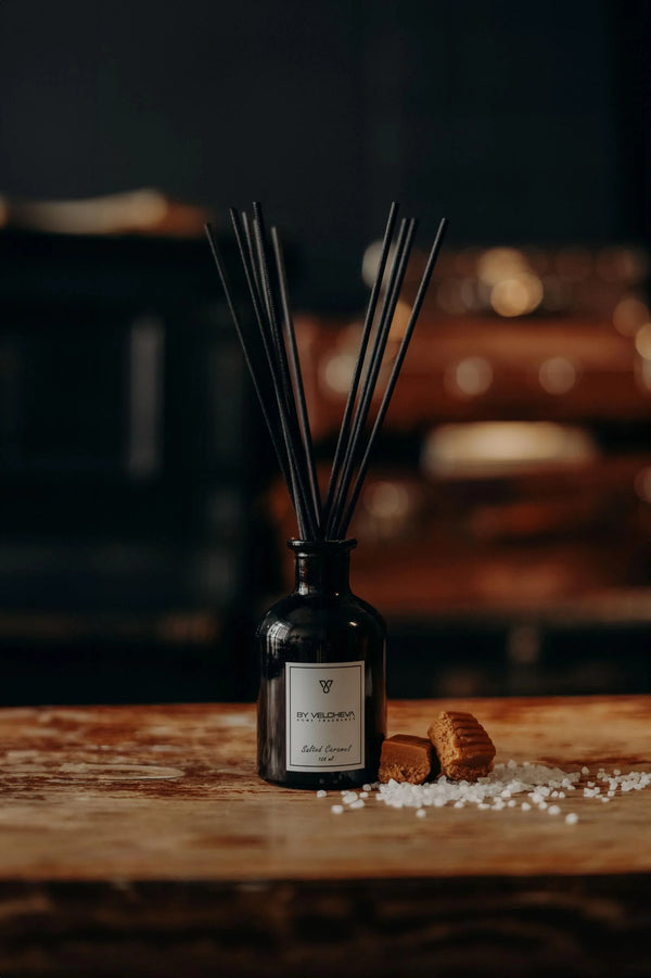 SALTED CARAMEL - Reed Diffuser