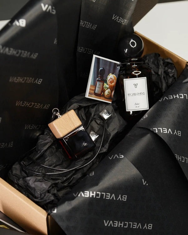 Car Perfume Set and Home Perfume - BY VELCHEVA