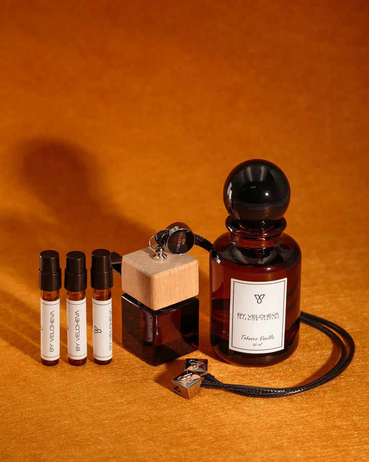 Car Perfume Set and Home Perfume - BY VELCHEVA