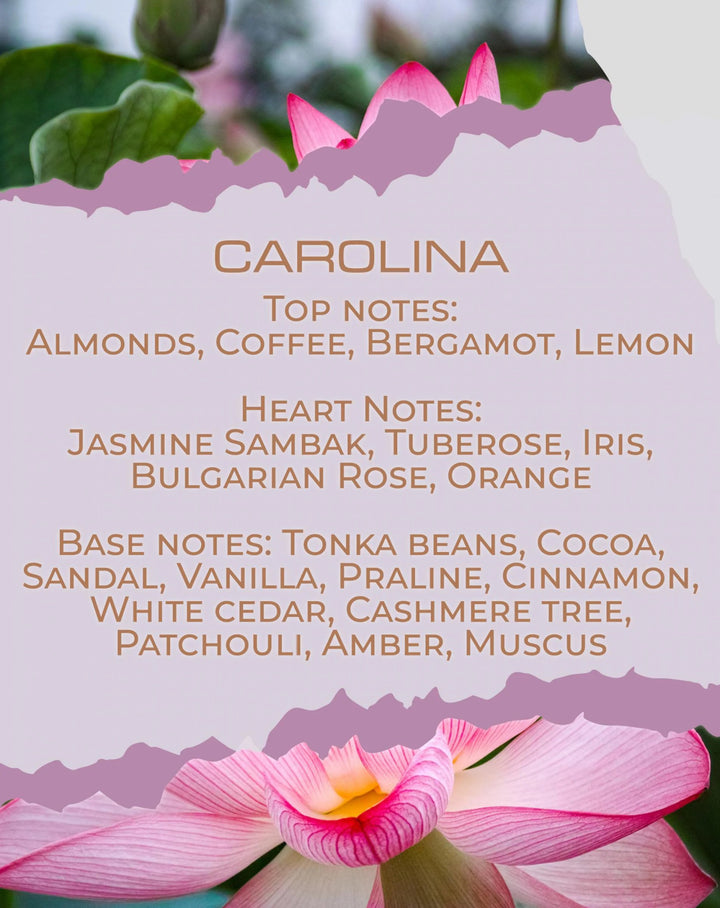 CAROLINA - Reed Diffuser - BY VELCHEVA