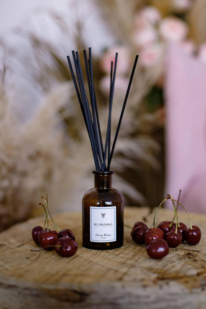 CHERRY BLOSSOM - Reed diffuser - BY VELCHEVA