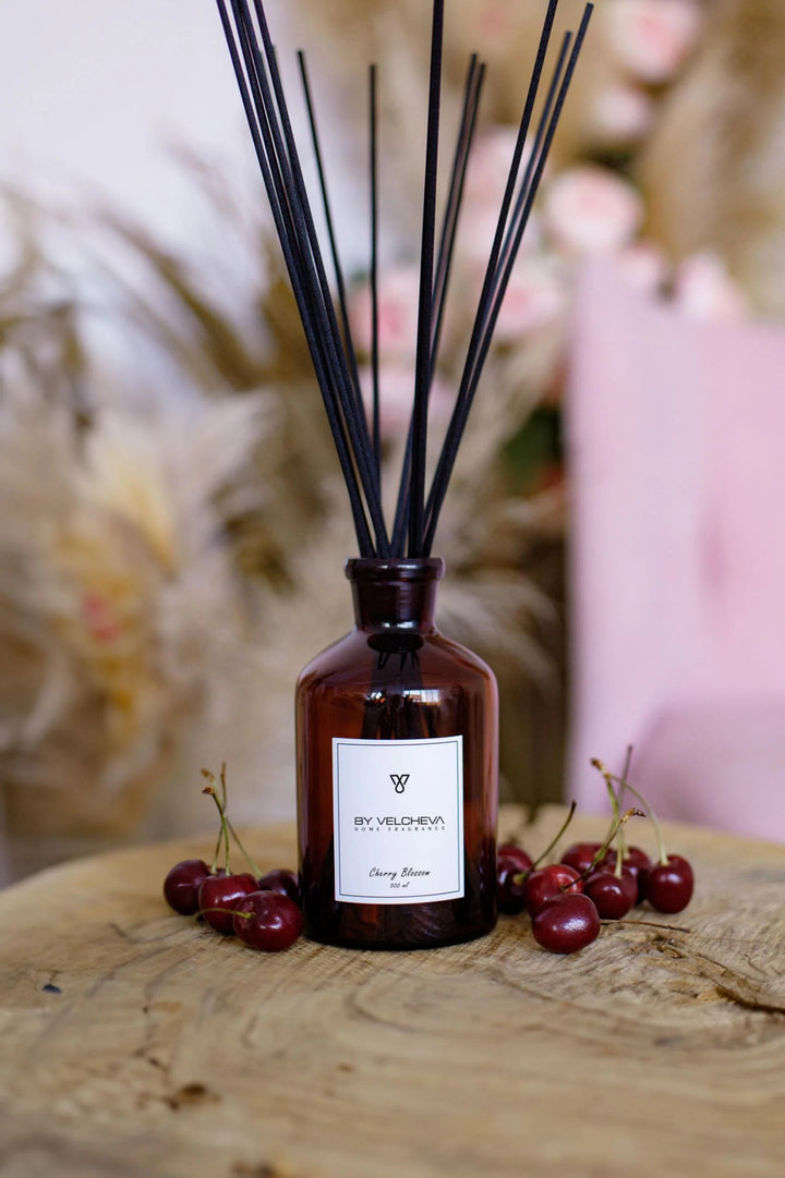 CHERRY BLOSSOM - Reed diffuser - BY VELCHEVA