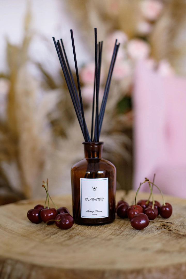 CHERRY BLOSSOM - Reed diffuser - BY VELCHEVA