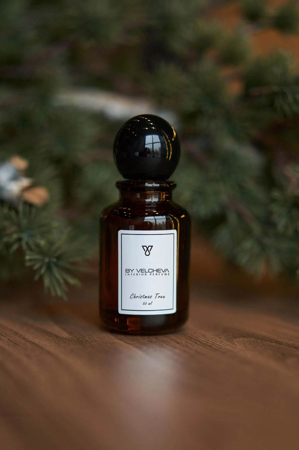 CHRISTMAS TREE - Interior Perfume 50ml - HARMONIA HOMES