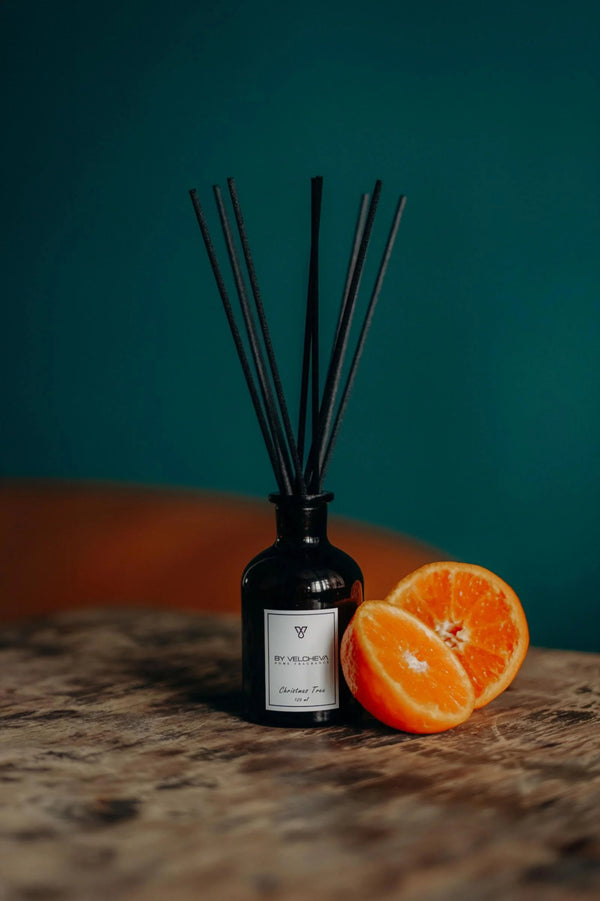 CHRISTMAS TREE - Reed Diffuser - BY VELCHEVA