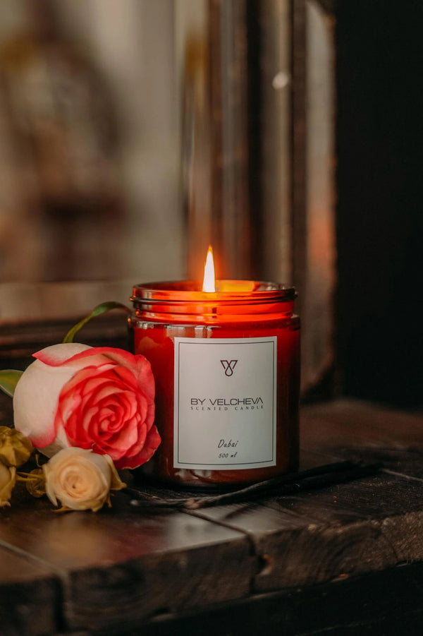 DUBAI - Aroma Candle - BY VELCHEVA