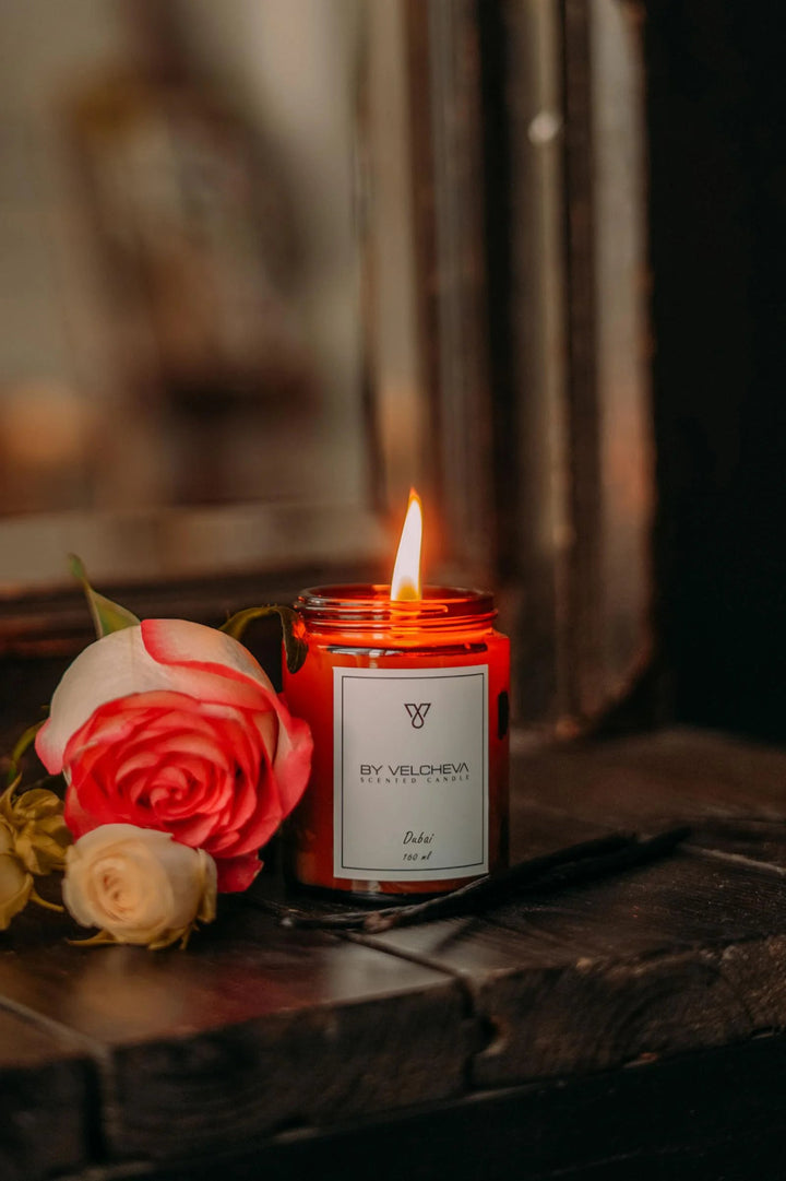 DUBAI - Aroma Candle - BY VELCHEVA