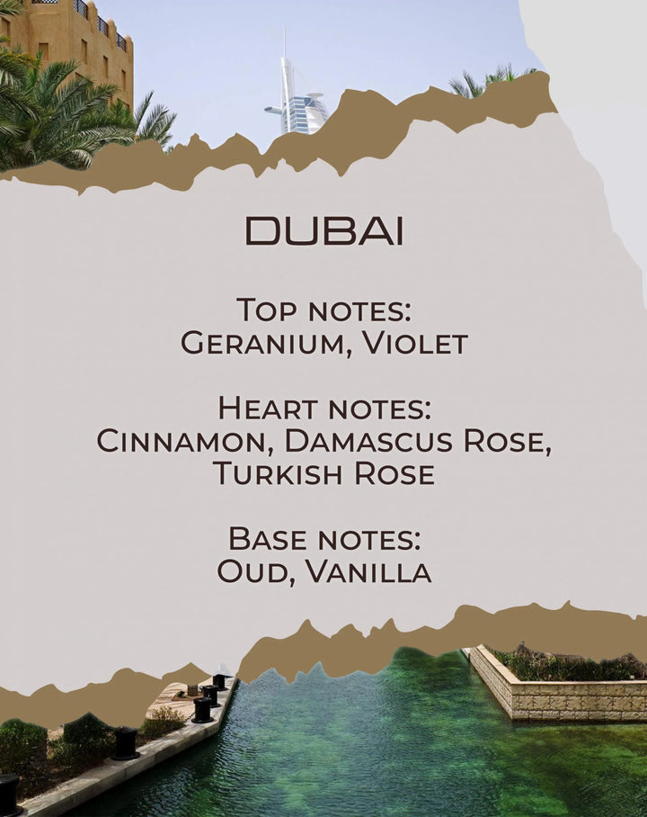 DUBAI - Reed Diffuser - BY VELCHEVA