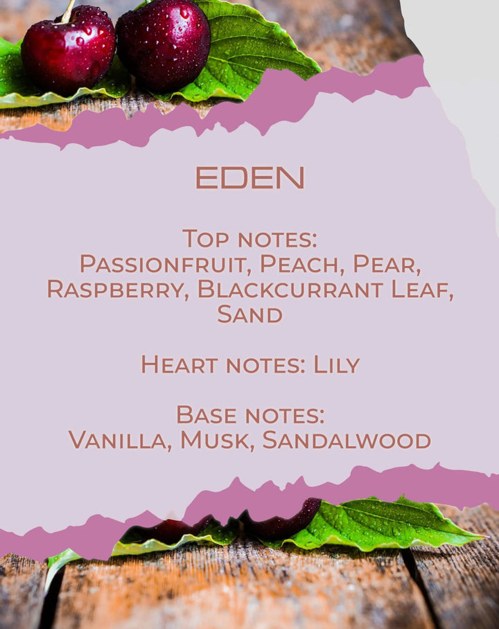 EDEN - Aroma Candle - BY VELCHEVA