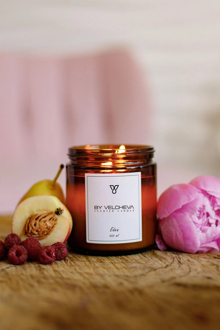 EDEN - Aroma Candle - BY VELCHEVA