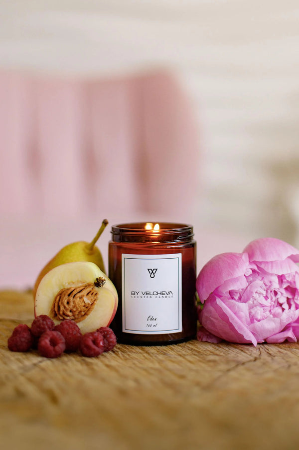 EDEN - Aroma Candle - BY VELCHEVA