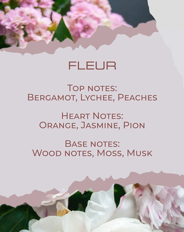 FLEUR - Reed Diffuser - BY VELCHEVA