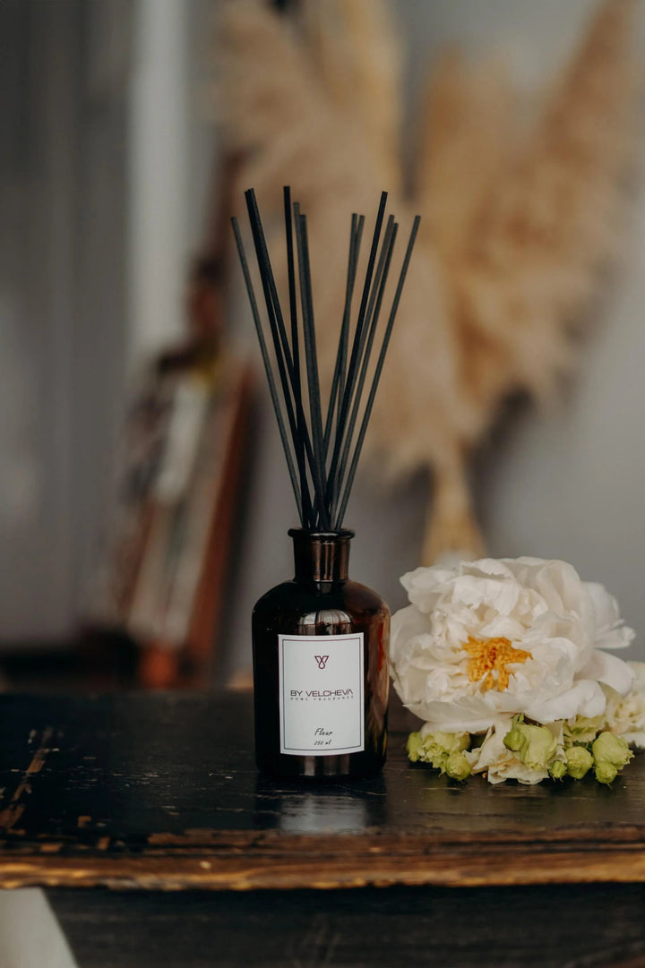 FLEUR - Reed Diffuser - BY VELCHEVA