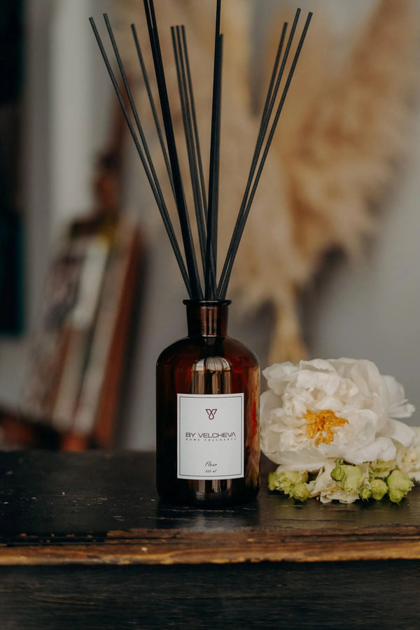FLEUR - Reed Diffuser - BY VELCHEVA