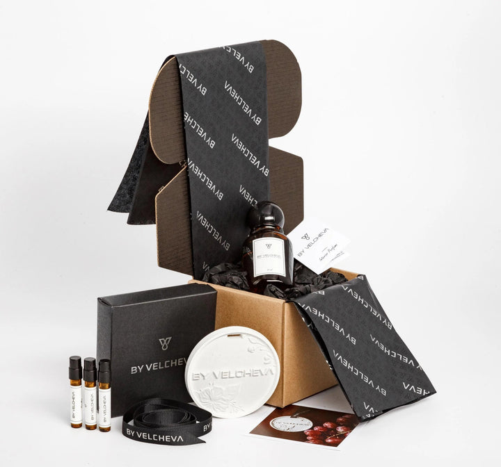 Gift Set Solid Air Freshener & Home Perfume - HARMONIA HOMES