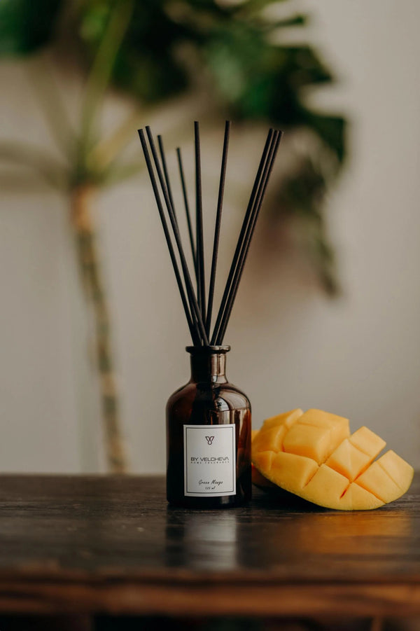 GREEN MANGO - Reed Diffuser - BY VELCHEVA