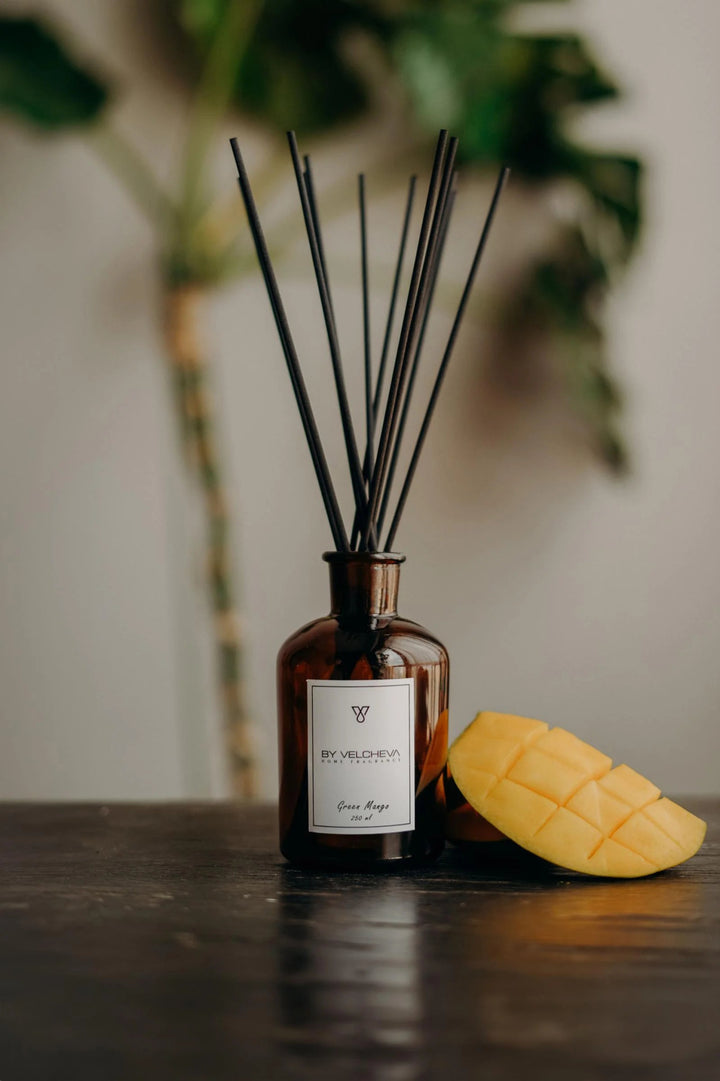GREEN MANGO - Reed Diffuser - BY VELCHEVA