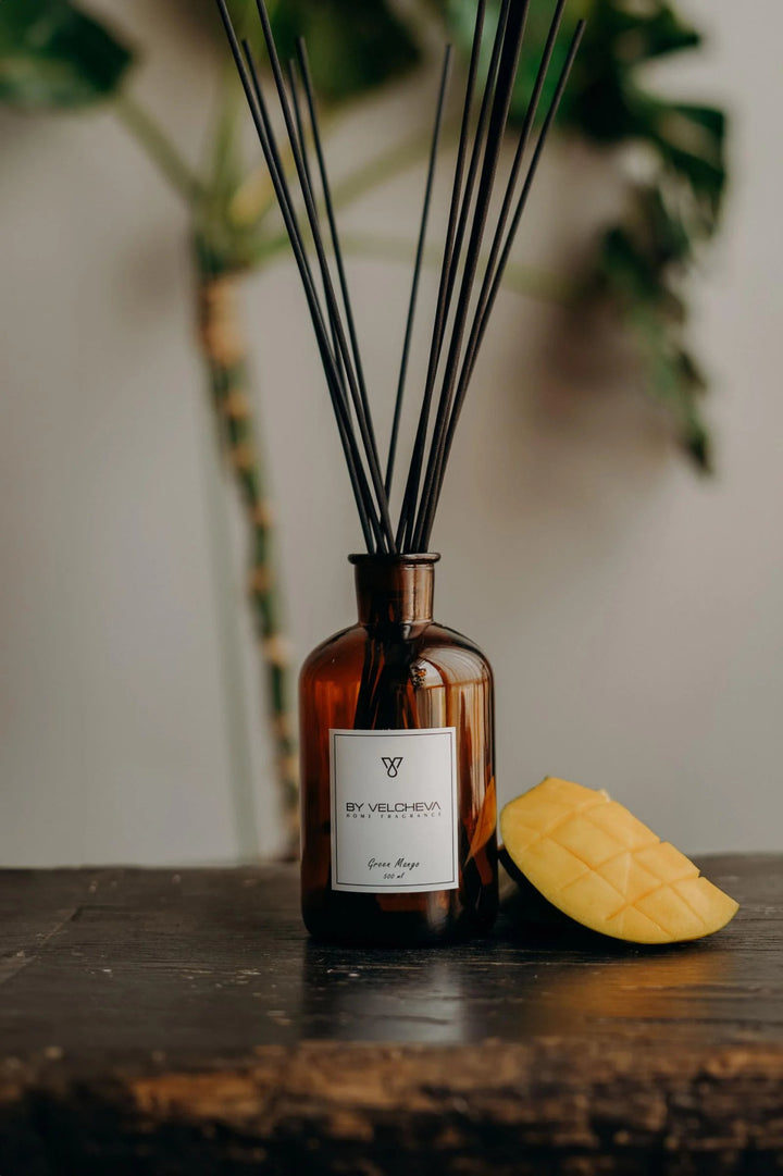 GREEN MANGO - Reed Diffuser - BY VELCHEVA