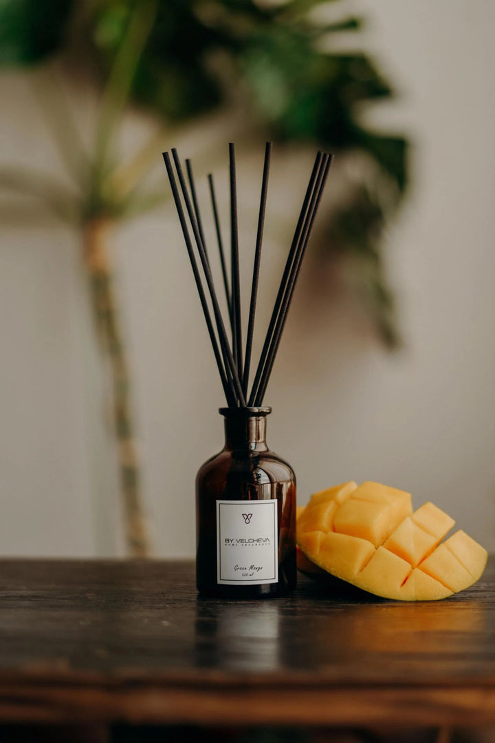 GREEN MANGO - Reed Diffuser - BY VELCHEVA