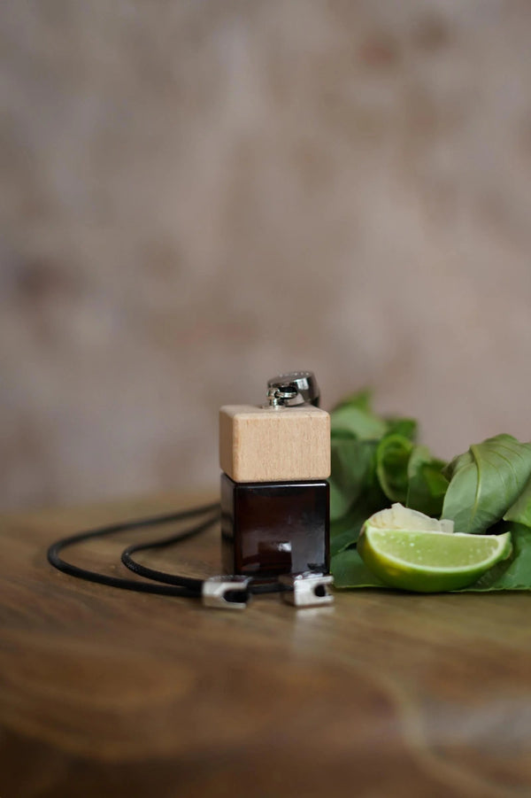 LIME BASIL Autoparfum - HARMONIA HOMES