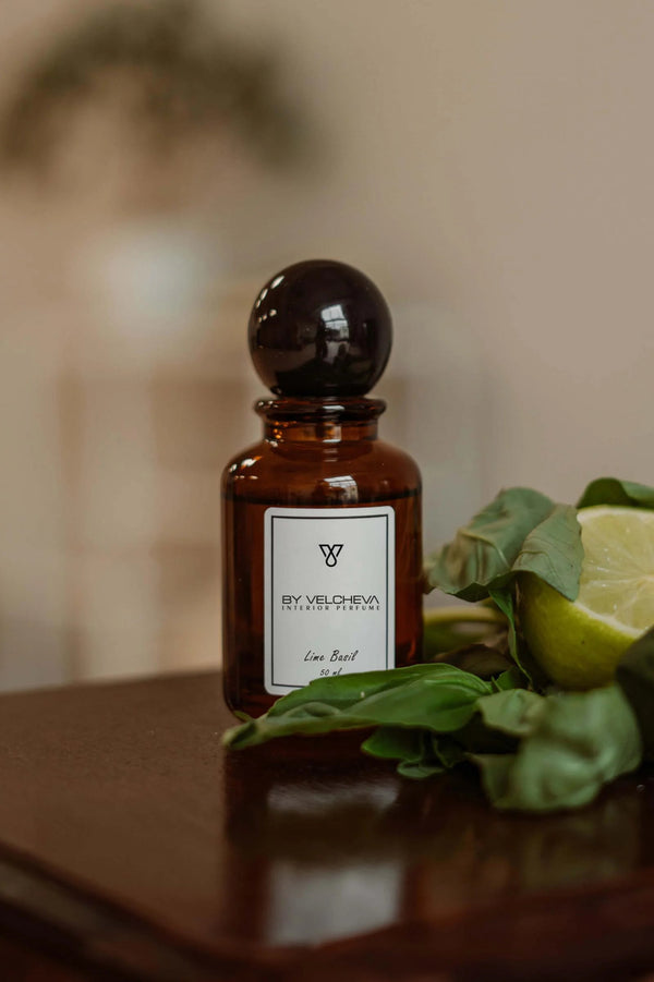 LIME BASIL - Interior Perfume 50ml - HARMONIA HOMES