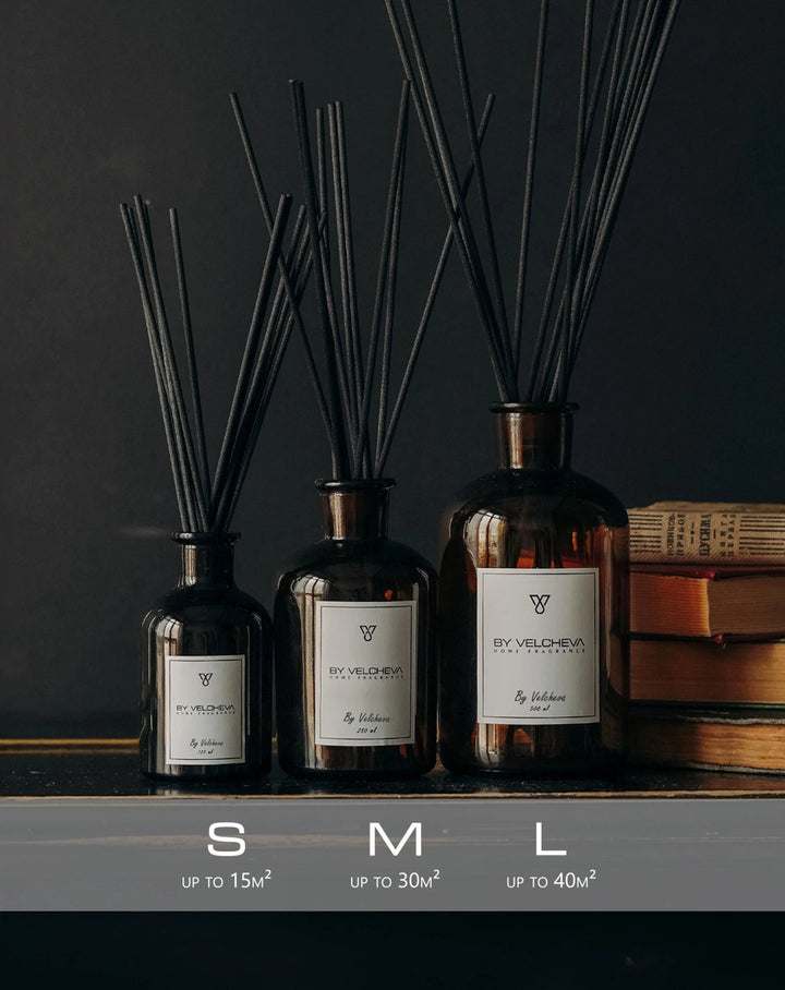 LIME BASIL - Reed Diffuser - HARMONIA HOMES