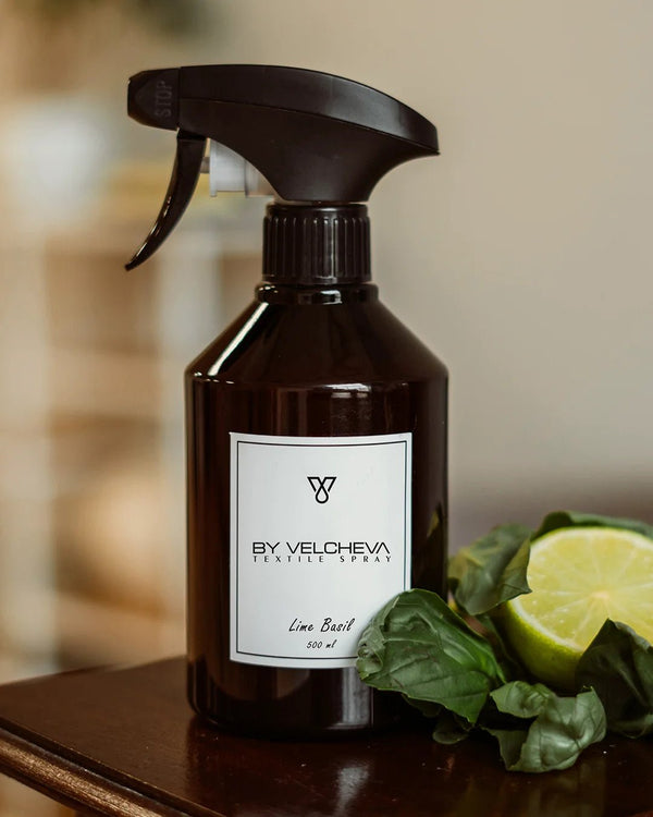 LIME BASIL - Textile Spray - HARMONIA HOMES