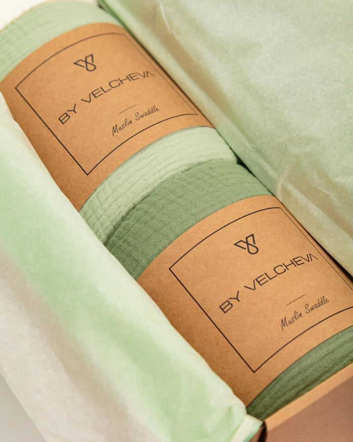 Muslin Blanket BY VELCHEVA - HARMONIA HOMES