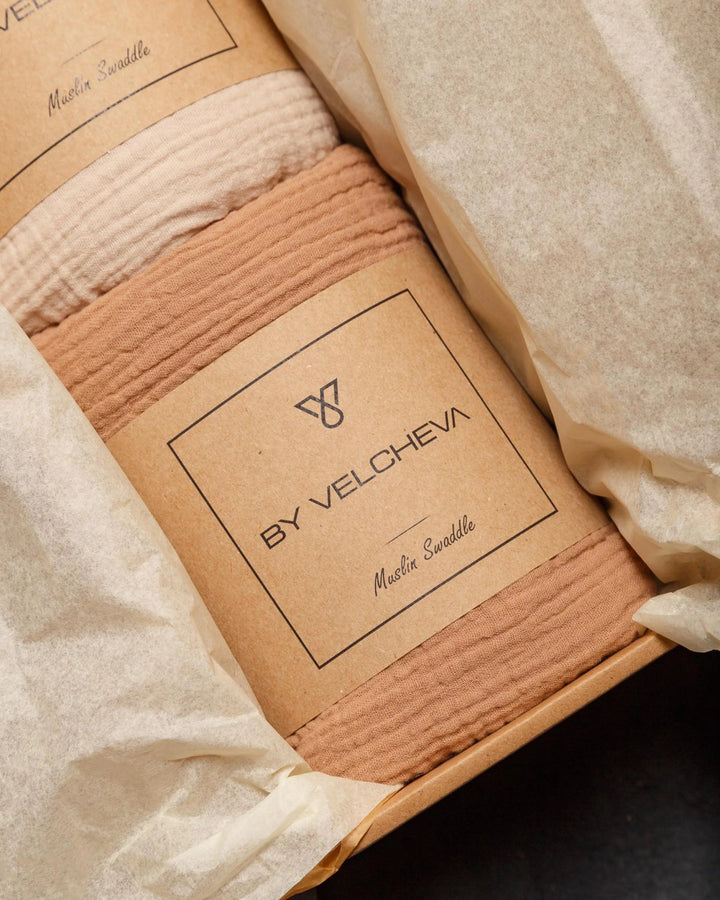 Muslin Blanket BY VELCHEVA - HARMONIA HOMES