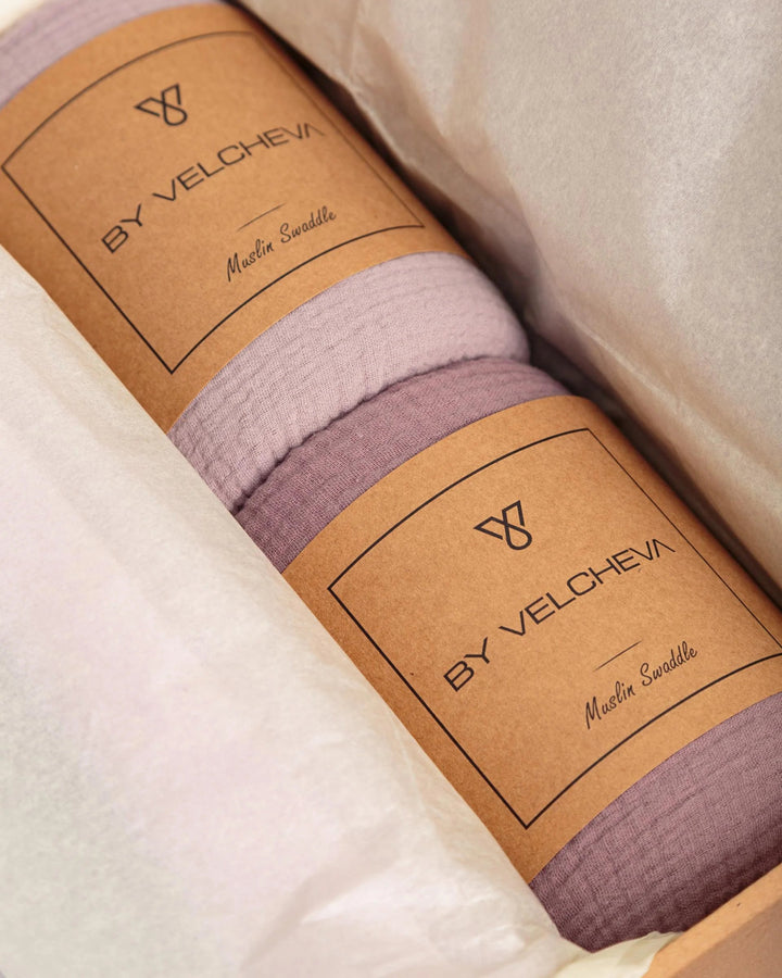 Muslin Blanket BY VELCHEVA - HARMONIA HOMES