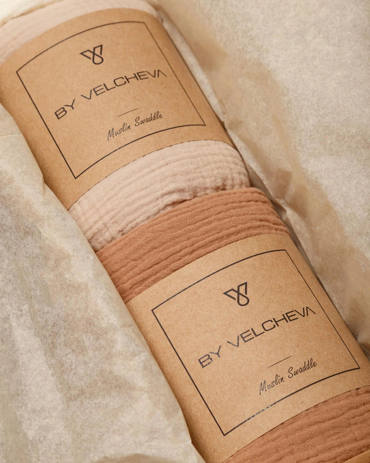 Muslin Blanket BY VELCHEVA - HARMONIA HOMES
