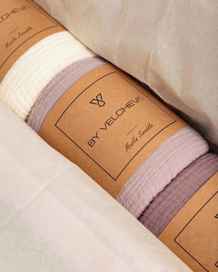Muslin Blanket BY VELCHEVA - HARMONIA HOMES