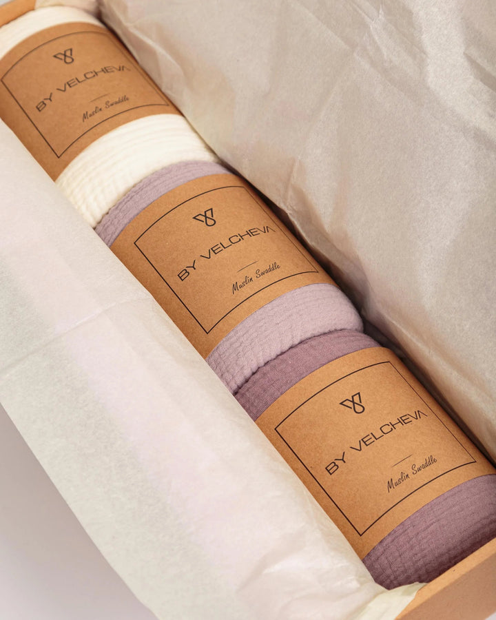 Muslin Blanket BY VELCHEVA - HARMONIA HOMES