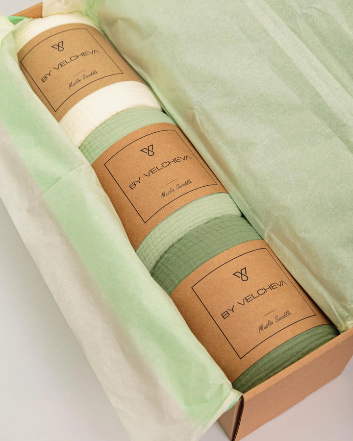 Muslin Blanket BY VELCHEVA - HARMONIA HOMES
