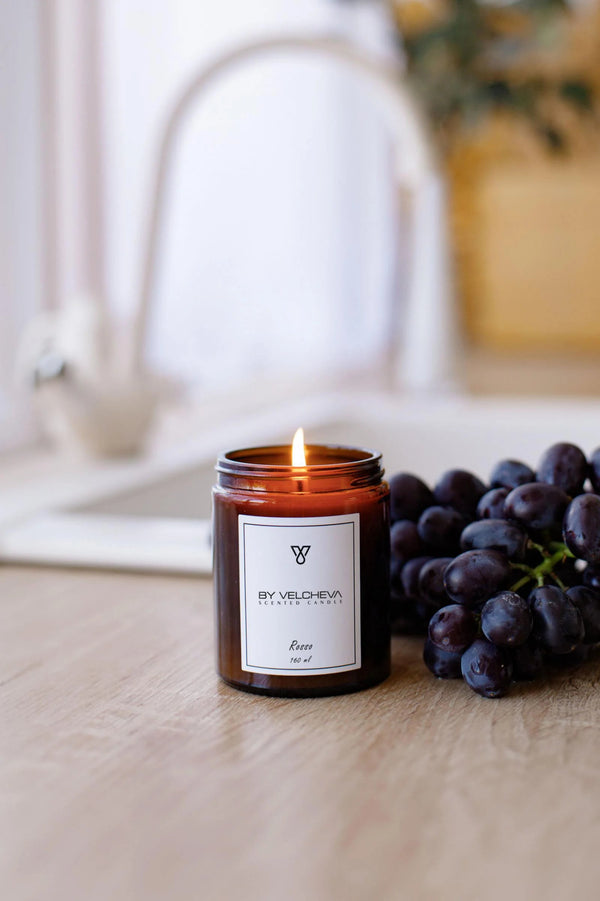 ROSSO - Aroma Candle - HARMONIA HOMES