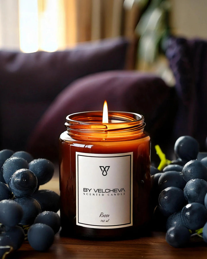 ROSSO - Aroma Candle - HARMONIA HOMES