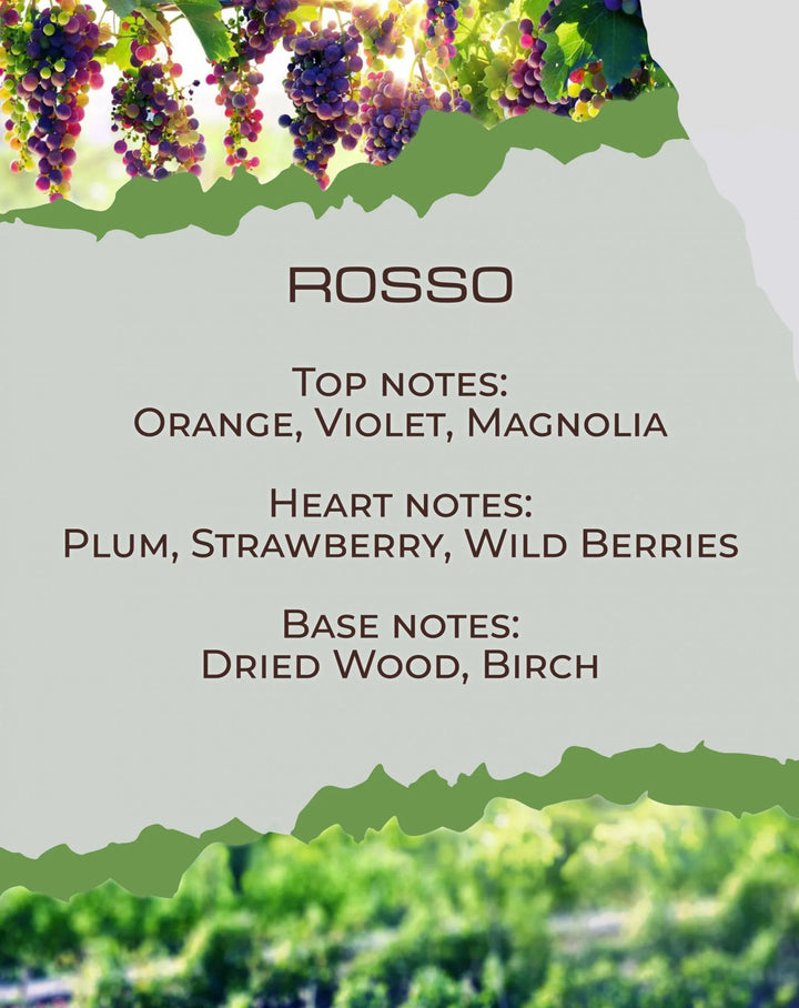 ROSSO - Aroma Candle - HARMONIA HOMES