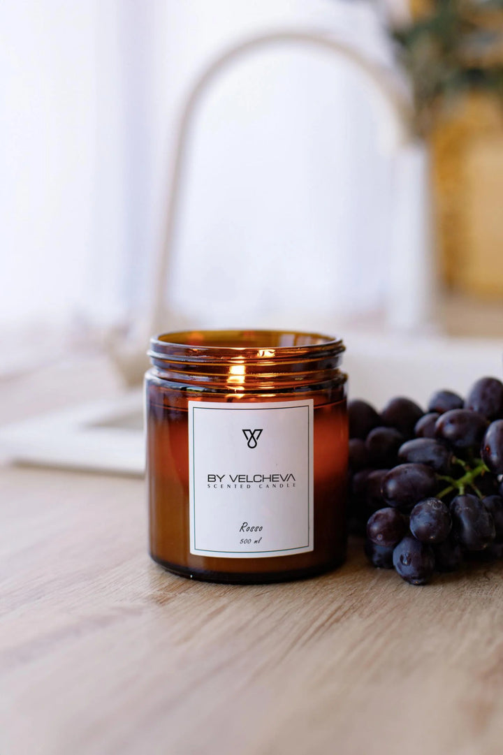 ROSSO - Aroma Candle - HARMONIA HOMES
