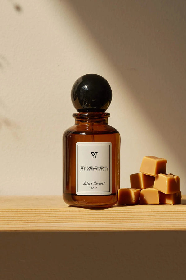 SALTED CARAMEL - Interior Perfume 50ml - HARMONIA HOMES