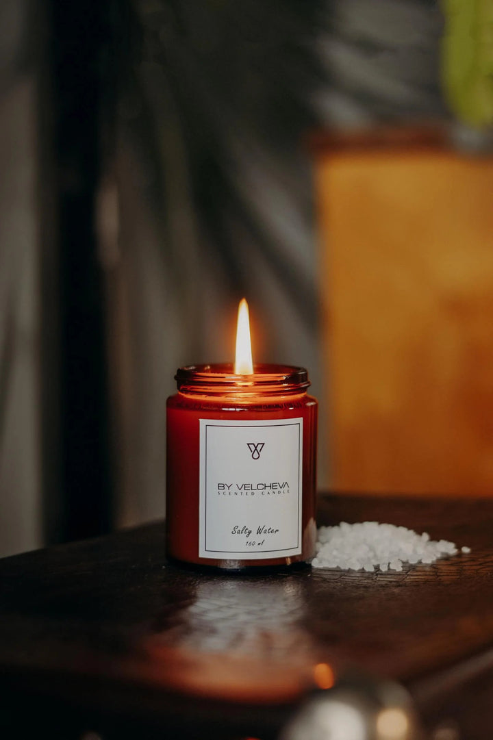 SALTY WATER - Aroma Candle - HARMONIA HOMES