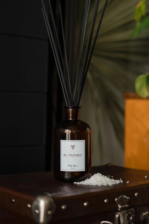 SALTY WATER - Reed Diffuser - HARMONIA HOMES